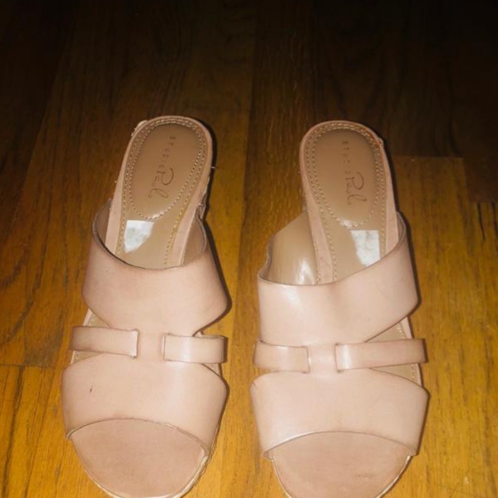 COPY - Studio Paolo Wedge Sandal (Never Worn)
